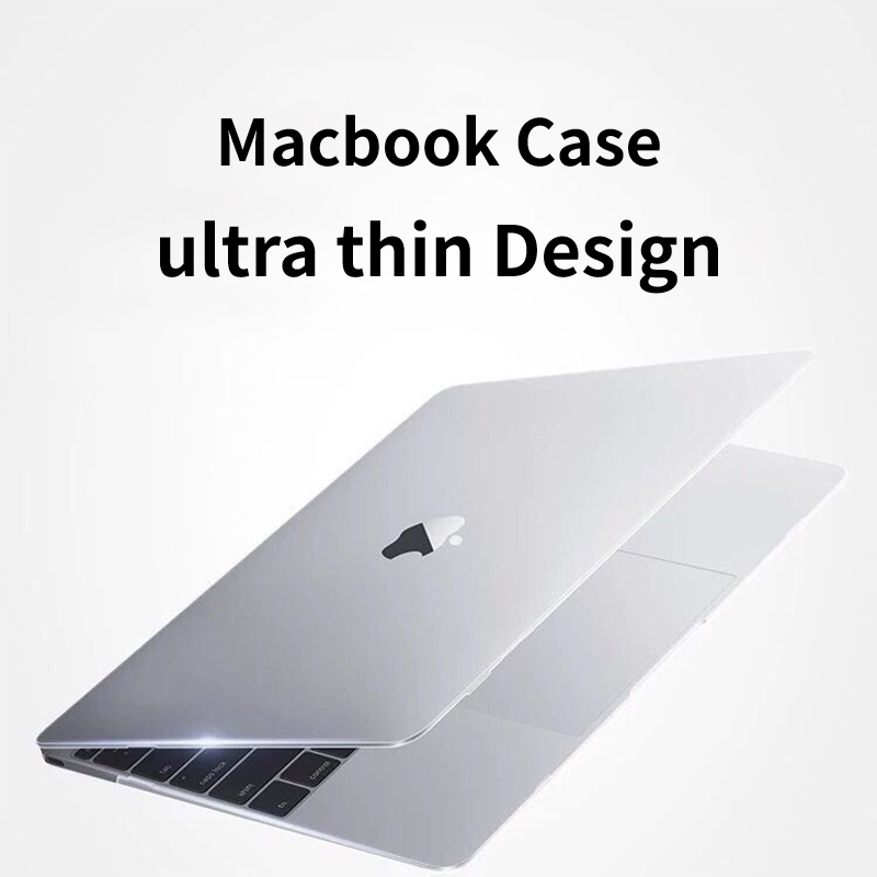 Macbook Air 13 Inch Case Crystal Transparent Clear Matte Casing Apple Macbook Air New Pro Retina