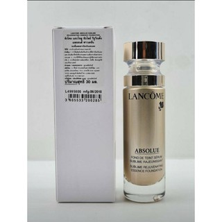 รองพื้นรุ่นท็อปสุด Lancome Absolue Sublime Rejuvenating Essence Foundation No.201 30ml