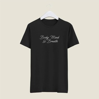 เสื้อ YOGISM - T-Shirt : Body Mind and Breath