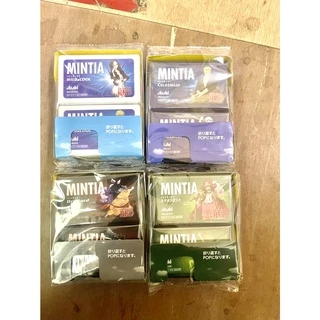 [1 ชิ้น] รสใหม่! ลูกอมยอดฮิตในญี่ปุ่น Asahi Mintia Sugarless ลูกอมไม่มีน้ำตาล ดับกลิ่นปากไม่อ้วน