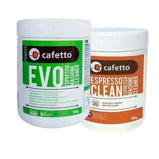 EVO ผงล้างหัวชงกาแฟ Cafetto espresso machine cleaner