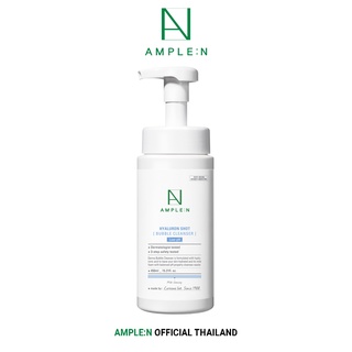 Ample:N Hyaluron Shot Bubble Cleanser 450ml