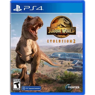 PlayStation 4™ เกม PS4 Jurassic World Evolution 2 (By ClaSsIC GaME)