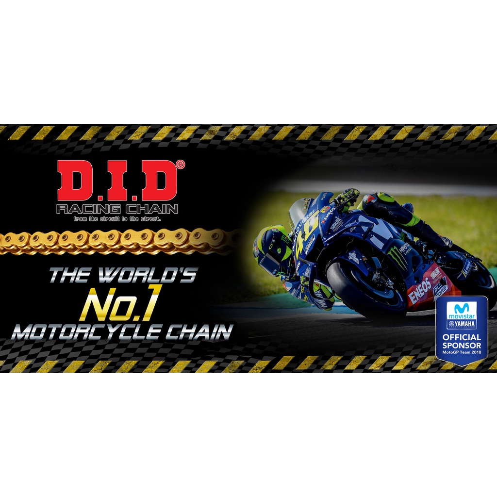 โซ่ DID ขนาด520,525 / O-ring,X-ring