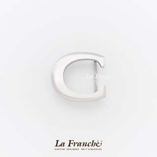 La Franche - Exclusive Buckle Collection " C " code. 3ET0306