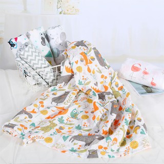 1 PC Muslin ผ้าฝ้าย 100% เด็ก Swaddles นุ่มทารกแรกเกิดผ้าห่มเด็กผ้าเช็ดตัวผ้ากอซทารก Wrap Sleepsack