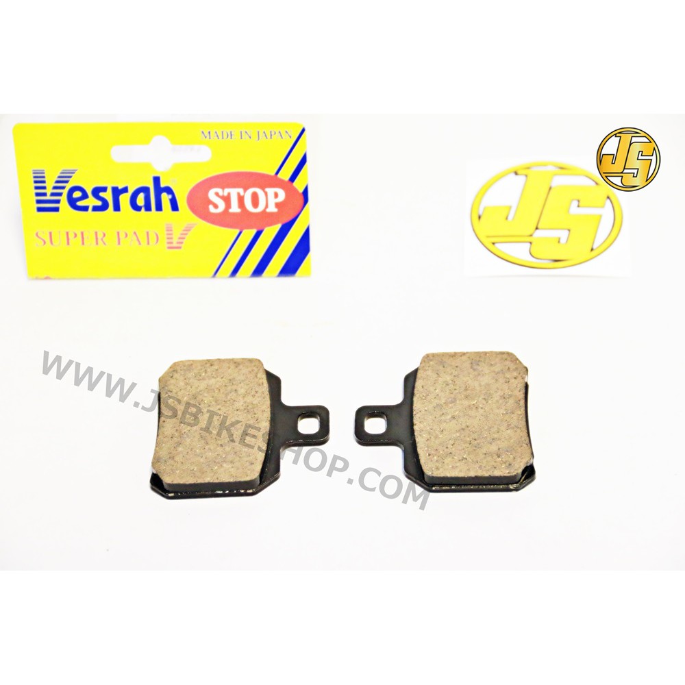 ผ้าเบรคหลังใส่ Brembo ปักข้าง M795