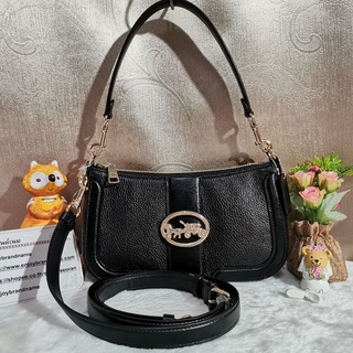 COACH 5500 GEORGIE BAGUETTE COLOR: IM/BLACK