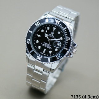 Rolex Submariner นาฬิกาข้อมือแฟชั่นสําหรับผู้ชาย ผู้หญิง เส้นผ่าศูนย์กลาง 4.3 ซม. HM12