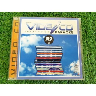 VCD แผ่นเพลง Big Tracks 2 (ทาทา ยัง,นัท มีเรีย,นิโคล เทริโอ,ลีโอ พุฒ,อัสนี &amp; วสันต์)