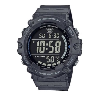 Casio Standard นาฬิกาข้อมือผู้ชาย สายเรซิน รุ่น AE-1500,AE-1500WH-8B