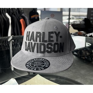 หมวก Harley-Davidson CAP-BB,WOVEN,DARK GREY