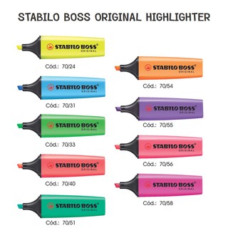 Stabilo boss original highlighter