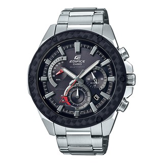 นาฬิกา Casio EDIFICE Solar-Powered CHRONOGRAPH รุ่น EQS-910D-1AV ของแท้ รับประกัน 1 ปี