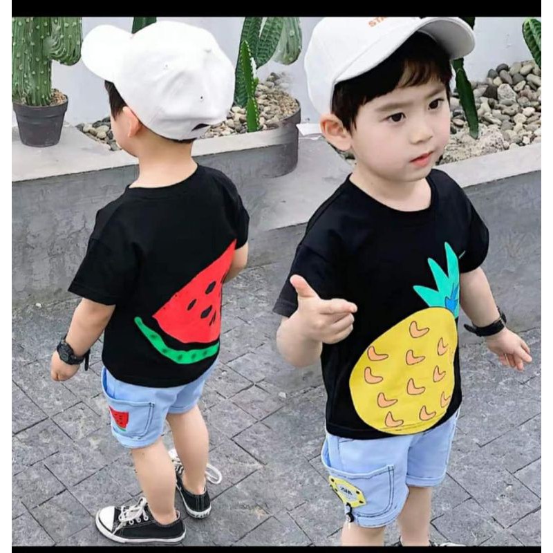 Lydo BB ชุดยีนผลไม้ ไซส์ 11-15