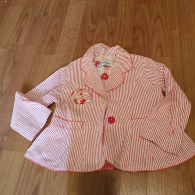 เสื้อ​ Potato Chips สีโอรส