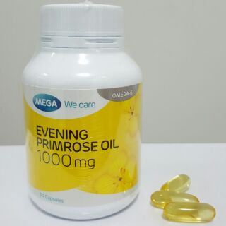 [SALE][Exp11/2023] Mega Wecare Evening Primrose Oil 30 เม็ด