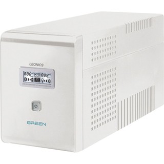 เครื่องสำรองไฟฟ้า LEONICS UPS GREEN-1600V ขนาด 1600VA 800Watt มอก.1291-2553