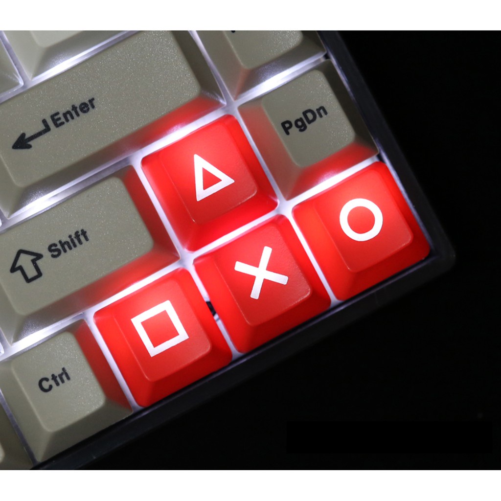 KBDfans ABS keycaps light transmission ปุ่มแต่งคีย์บอร์ดจาก KBDFANS ไฟลอด