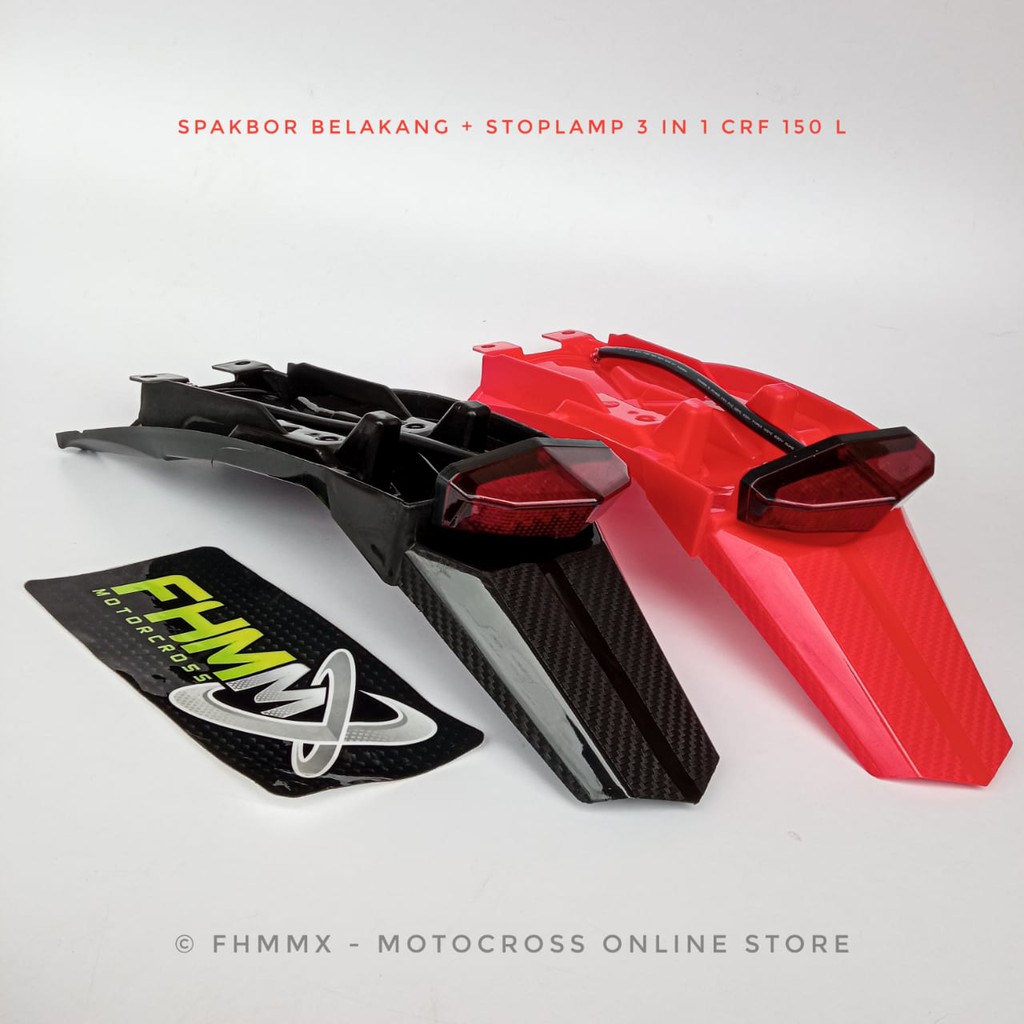 Stoplamp CRF 150 3 in 1 SRX