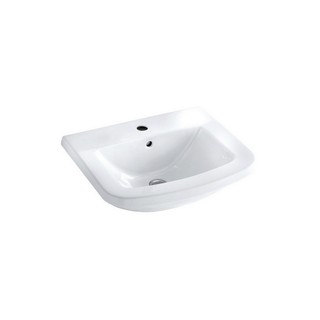 อ่างล้างหน้าแขวน K-17156X ขาว | KOHLER | K-17156X อ่างล้างหน้าแบบแขวน อ่างล้างหน้า All About Bathroom End Year Sale อ่าง