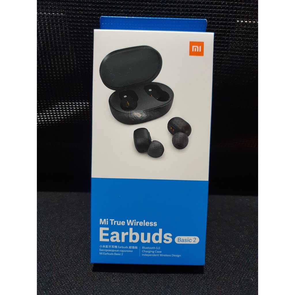 หูฟังไร้สาย mi true wireless earbuds basic 2