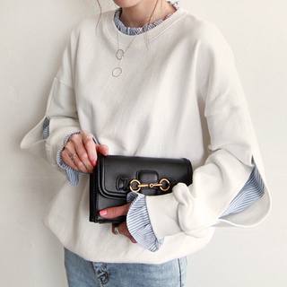 Pullover เสื้อแขนยาว แฟชั้นเกาหลี พร้อมส่ง