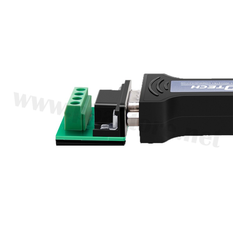 ต่อตรงแปลงอนุกรม RS232 to RS485 / RS485 to RS232 (DTECH Adapter)