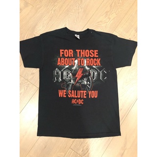 ขายดี!ขายดี เสื้อยืดคลาสสิก Euc ACDC สําหรับ Those About To Rock 2011 L ICbmkd96CNialk43S-5XL