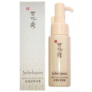 แท้ Sulwhasoo Gentle Cleansing Oil EX 50ml คลีนซิ่งออยล์ล้างเครื่องสำอาง ได้อย่างเกลี้ยงเกลา อ่อนโยนต่อผิว