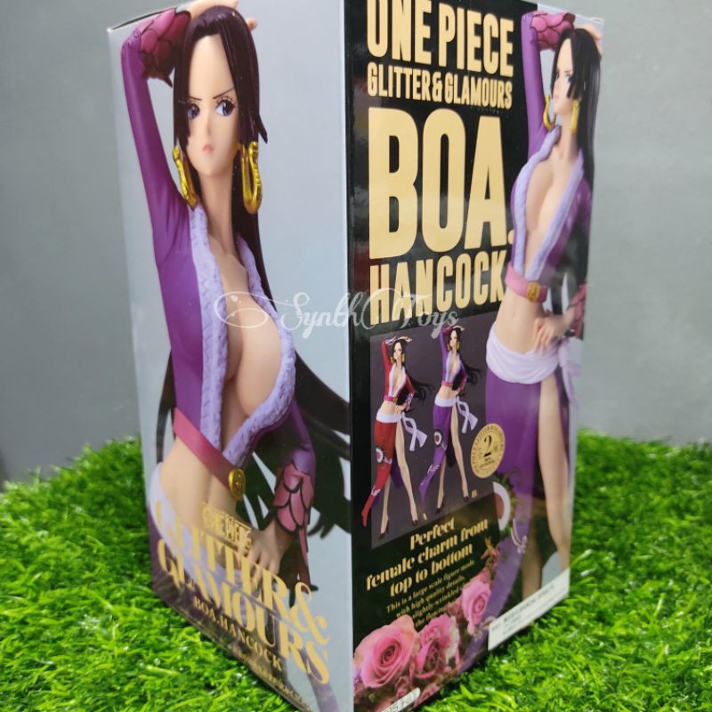 โมเดล ฟิกเกอร์ แท้ ONE PIECE GLITTER & GLAMOURS BOA HANCOCK VER.B วันพีช โบอา B T7Mr