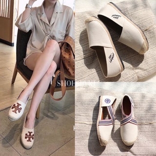 (พร้อมส่งจากกทม.) ❗️รองเท้าสลิปออน ผ้าแคนวาส คัทชู แบบขายดี❤️(SIZE 36-41)  งานจริง