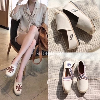 พร้อมส่ง❗️รองเท้าสลิปออน ผ้าแคนวาส คัทชู แบบขายดี งานจริง งานปัก