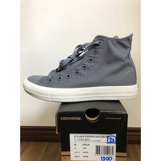 รองเท้า Converse all star รุ่น Converse26:11-110H4 MGY สีเทา งานแท้100% โปรโมชั่น ลดราคา 40%