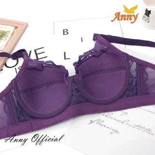 ชุดชั้นใน Anny รุ่น2044-1 คัพB-C เสื้อใน บรามีโครง เต็มทรง ฟองนุ่มบางเฉียบ 2mm ระบายอากาศได้ดี