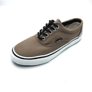 รองเท้าผ้าใบ ทรง Vans V4  สีเทา ไซส์ 38-43