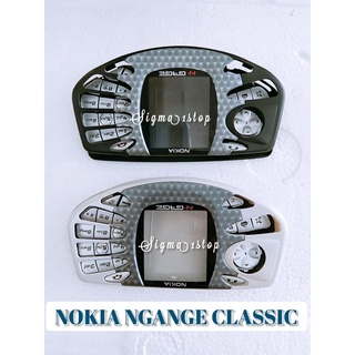 เคสกรอบกระดูก แบบคลาสสิก สําหรับ NOKIA NGAGE NOKIA Old School N-GAGE