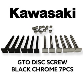 สกรูดิสก์หน้า KAWASAKI GTO (7 ชิ้น)