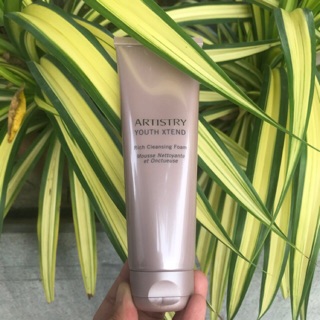 ✔แท้ส่งฟรีARTISTRY YOUTH XTEND Rich Cleansing Foam 125ml อาร์ทิสทรี ยูธ เอ็กซ์เทนด์ ริช เคล็นซิ่ง โฟม โฟมแอมเวย์