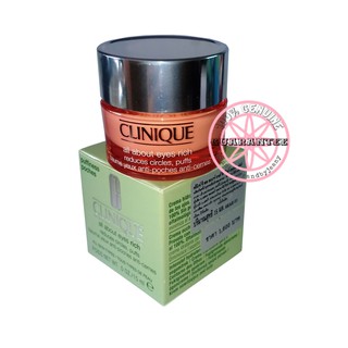 ป้ายไทยของแท้ CLINIQUE All About Eyes Rich 15mL