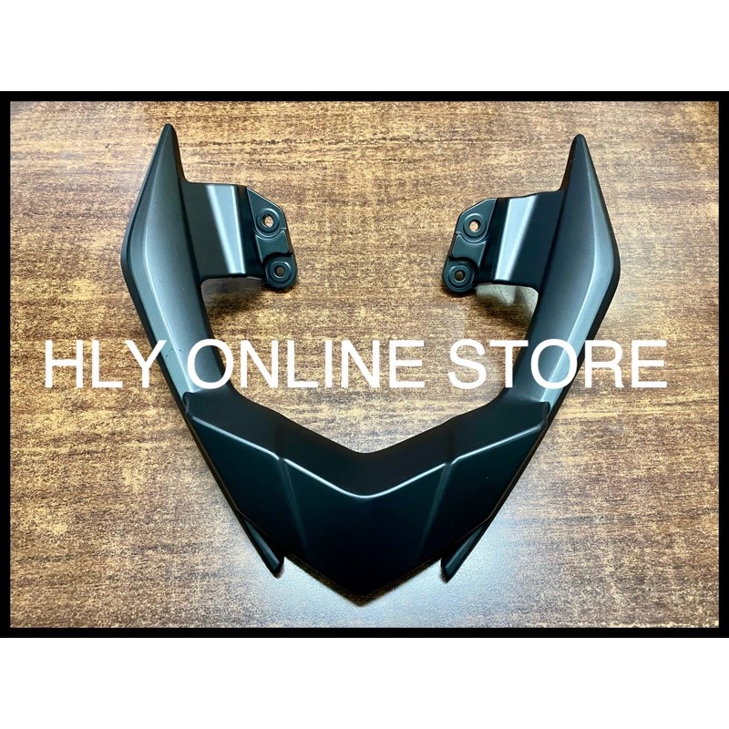 แฮนด์สปอยเลอร์ Seat Bar Yamaha LC135 V4 V5 V6 Matt Black HLY Matt Black