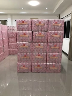 ทิชชู่ห่อสีชมพูยกมัด 80 ห่อ ราคาถูก🔥 ทั้งปลีกและส่ง🔥