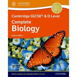 Cambridge Igcse (R) &amp; O Level Complete Biology: Student Book Fourth Edition