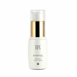 IR2117 Radiant Gold Whitening Night Cream เรเดี้ยน โกลด์ ครีมฝ้ากลางคืน