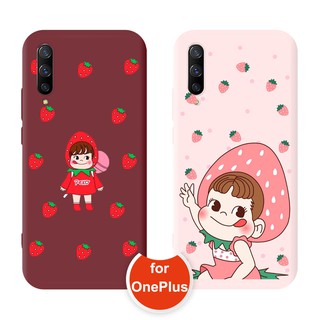 Child Cirl Soft Phone Casing กรณี Oneplus 6 6T 7 One Plus 7T 8 Pro