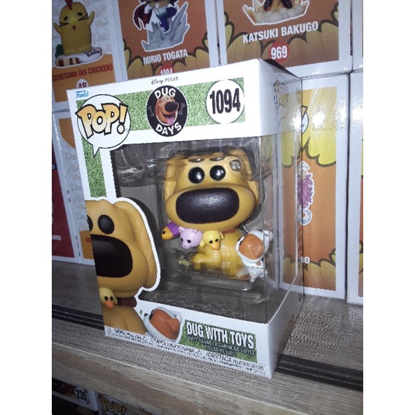 Funko Pop! : Dug Days - Dug With Toys