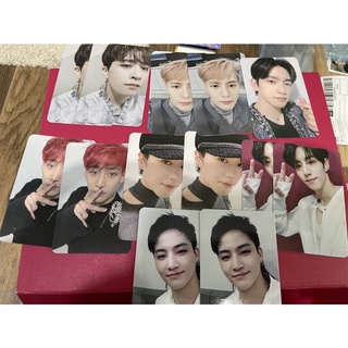 พร้อมส่ง การ์ด GOT7 - LAST BREATH การ์ดแท้