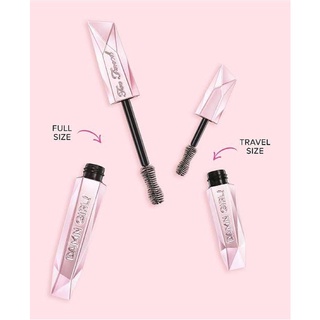 TOO FACED Damn Girl 24-Hour Mascara ขนาดมินิ (Travel size)