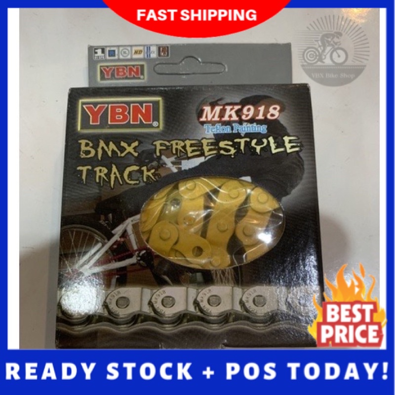 BMX YBN MK918 Hal Link โซ่จักรยาน