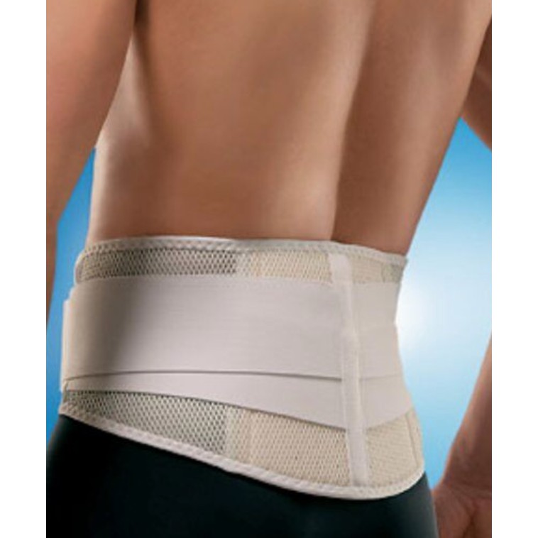 Futuro Back Support Comfort stabilizing support  อุปกรณ์พยุงหลัง ฟูทูโร่ สีเทา 1ชิ้น 3M - รูปที่ 4